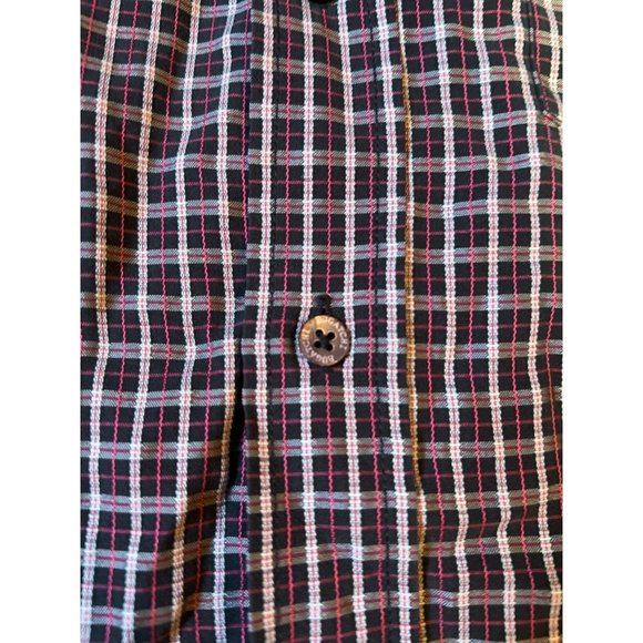 Bugatchi Uomo Dress Shirt Button Down medium - Picture 7 of 7